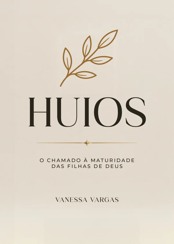 Capa do livro HUIOS, de Vanessa Vargas